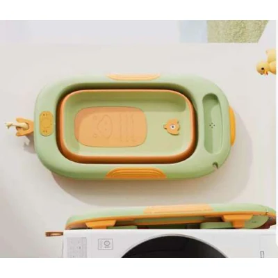 Beebriee smart foldable baby bathtub